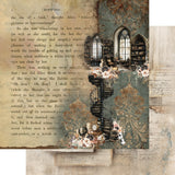 Alchemy of Art Paper, 12X12 Paper Collection - In the Library
