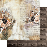 Alchemy of Art Paper, 12X12 Paper Collection - In the Library