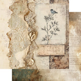 Alchemy of Art Paper, 12X12 Paper Collection - In the Library