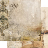 Alchemy of Art Paper, 12X12 Paper Collection - In the Library