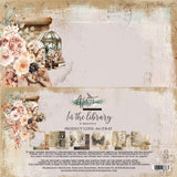Alchemy of Art Paper, 12X12 Paper Collection - In the Library