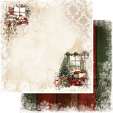Alchemy of Art Paper, 12X12 Paper Collection - The Magic of December