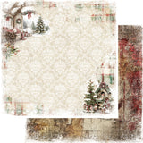 Alchemy of Art Paper, 12X12 Paper Collection - The Magic of December