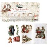 Alchemy of Art Paper, 12X12 Paper Collection - The Magic of December
