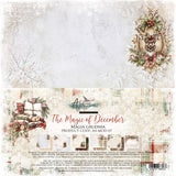 Alchemy of Art Paper, 12X12 Paper Collection - The Magic of December