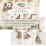 Alchemy of Art Paper, 8X8 Paper Collection - The Magic of December