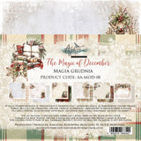 Alchemy of Art Paper, 8X8 Paper Collection - The Magic of December