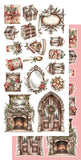 Alchemy of Art Embellishment, 6X12 Extras Paper Set - The Magic of December