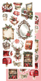 Alchemy of Art Embellishment, 6X12 Extras Paper Set - The Magic of December