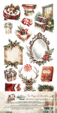 Alchemy of Art Embellishment, 6X12 Extras Paper Set - The Magic of December