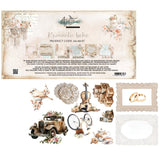 Alchemy of Art Paper, 12X12 Paper Collection, Romantic Boho