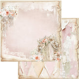 Alchemy of Art Paper, 12X12 Paper Collection, Romantic Boho