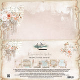 Alchemy of Art Paper, 12X12 Paper Collection, Romantic Boho