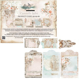 Alchemy of Art Paper, 8X8 Paper Collection, Romantic Boho