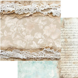 Alchemy of Art Paper, 8X8 Paper Collection, Romantic Boho