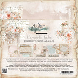 Alchemy of Art Paper, 8X8 Paper Collection, Romantic Boho