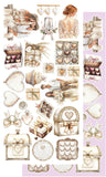 Alchemy of Art Paper, 6X12 Extras Paper Set, Romantic Boho