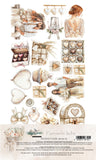 Alchemy of Art Paper, 6X12 Extras Paper Set, Romantic Boho