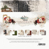 Alchemy of Art Paper, 8x8 - Wonderful Christmas Time