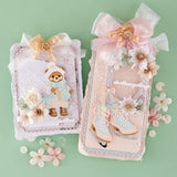 Spellbinders Die, Sweet Snowman Etched Dies by Frank Garcia