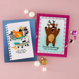 Spellbinder Stamp, Joy-ish Sentiments Set