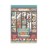 Stamperia Paper, Art Journaling Bundle - Furry Friends 2