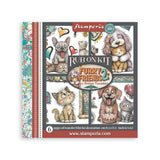 Stamperia Paper, Art Journaling Bundle - Furry Friends 2