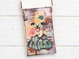 Stamperia Paper, Art Journaling Bundle - Furry Friends 2