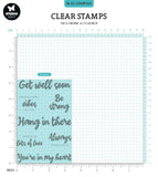 Studio Light Stamp - Be Strong
