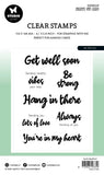Studio Light Stamp - Be Strong