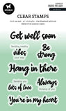 Studio Light Stamp - Be Strong