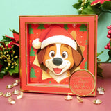 Hunkydory Paper, Square Pocket Pad - Box Frames