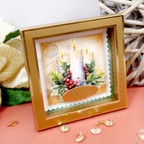 Hunkydory Paper, Square Pocket Pad - Box Frames