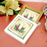 Hunkydory Paper, Square Pocket Pad - Box Frames