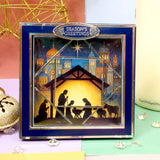 Hunkydory Paper, Square Pocket Pad - Box Frames