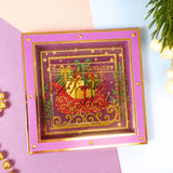 Hunkydory Paper, Square Pocket Pad - Box Frames