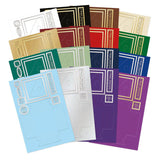 Hunkydory Paper, Square Pocket Pad - Box Frames