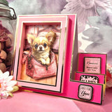 Hunkydory Paper, Pocket Pad Box Frames