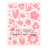 The Spellbinders BetterPress Society - March 2025 Add-On Die