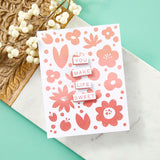 The Spellbinders BetterPress Society - March 2025 Add-On Die