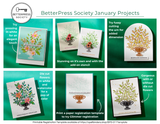 The Spellbinders BetterPress Society - Jan 2025