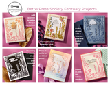 The Spellbinders BetterPress Society - Feb 2025 Add-On Sentiments