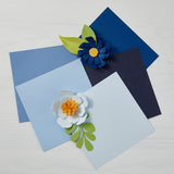 Spellbinders Paper, The Full 48 ColorWheel Cardstock Pack 12" x 12" - 1 each