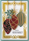 Marianne Design Paper, Metallics - Christmas Elegance