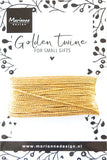 Marianne Emebllishment,  Golden Twine