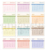 Uniquely Creative Paper, 2027 Calendar Pads