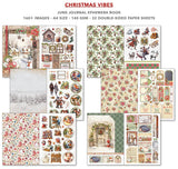 Ciao Bella Paper - Christmas Vibes Junk Journal & Ephemera Book
