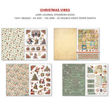 Ciao Bella Paper - Christmas Vibes Junk Journal & Ephemera Book