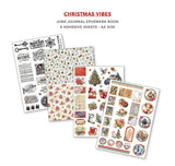Ciao Bella Paper - Christmas Vibes Junk Journal & Ephemera Book