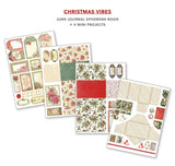 Ciao Bella Paper - Christmas Vibes Junk Journal & Ephemera Book